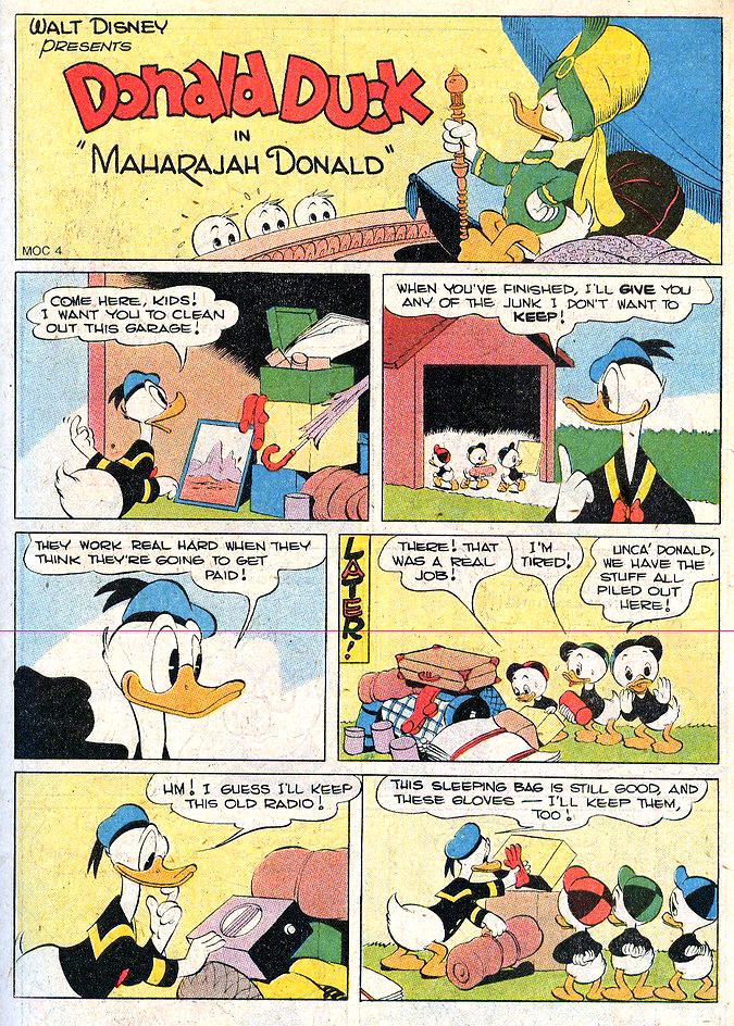 DONALD DUCK _ Gladstone